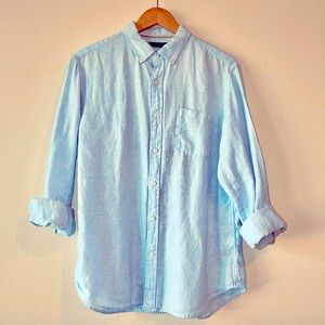 Banana Republic Camden Fit Linen Shirt - Men’s
